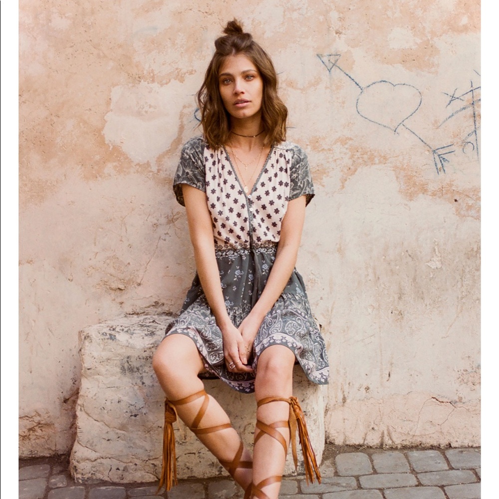 SPELL LIONHEART COAL PLAYDRESS